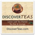 discover teas framed