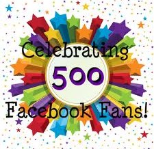 500 LIKES Milestone!