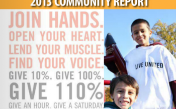 Check Out Our 2013 Community Report