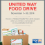 Yankee Candle November Food Drive