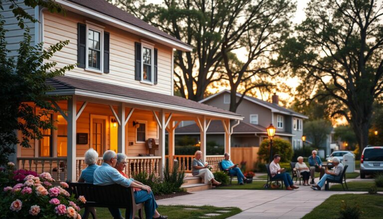 emergency housing for homeless seniors