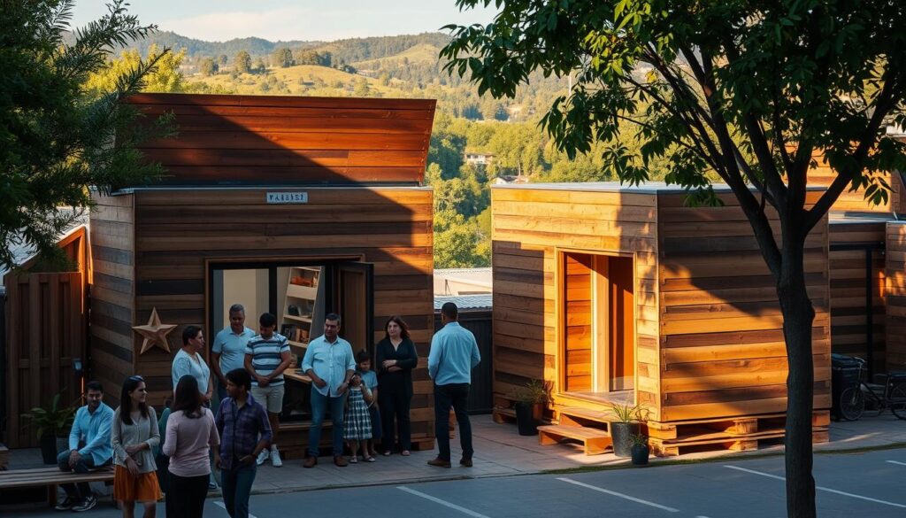 pallet housing for homeless