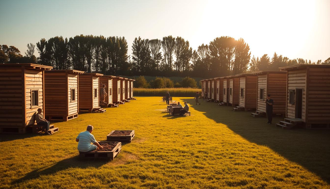 pallet housing for homeless